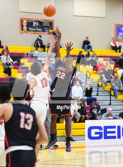 Thumbnail 3 in Liberty @ Chaparral (Hoophall West Tournament)  photogallery.