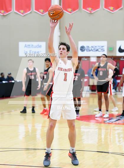 Thumbnail 3 in Liberty @ Chaparral (Hoophall West Tournament)  photogallery.