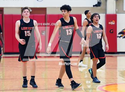Thumbnail 3 in Liberty @ Chaparral (Hoophall West Tournament)  photogallery.