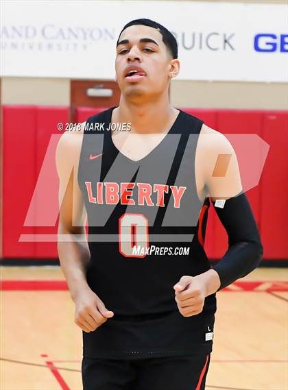 Thumbnail 1 in Liberty @ Chaparral (Hoophall West Tournament)  photogallery.