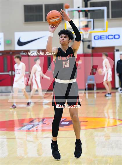 Thumbnail 3 in Liberty @ Chaparral (Hoophall West Tournament)  photogallery.