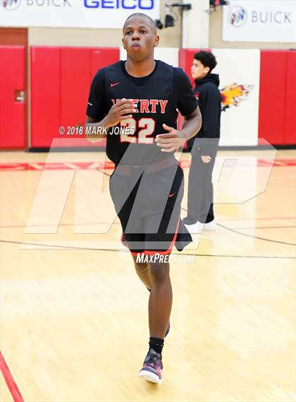 Thumbnail 1 in Liberty @ Chaparral (Hoophall West Tournament)  photogallery.