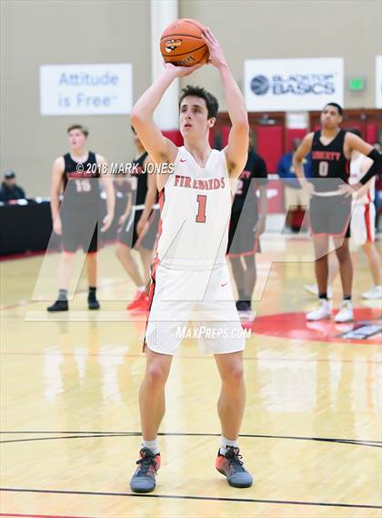 Thumbnail 2 in Liberty @ Chaparral (Hoophall West Tournament)  photogallery.