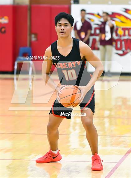 Thumbnail 3 in Liberty @ Chaparral (Hoophall West Tournament)  photogallery.