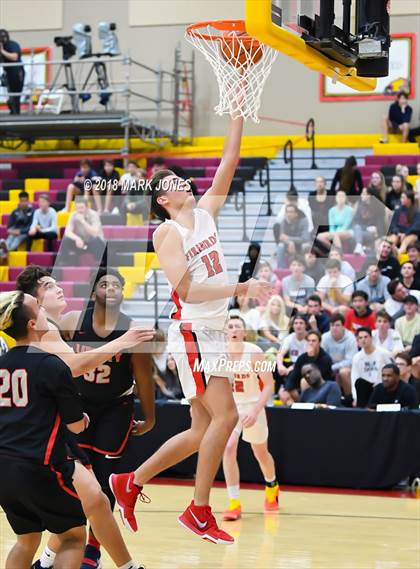 Thumbnail 3 in Liberty @ Chaparral (Hoophall West Tournament)  photogallery.
