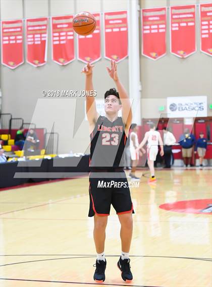 Thumbnail 2 in Liberty @ Chaparral (Hoophall West Tournament)  photogallery.