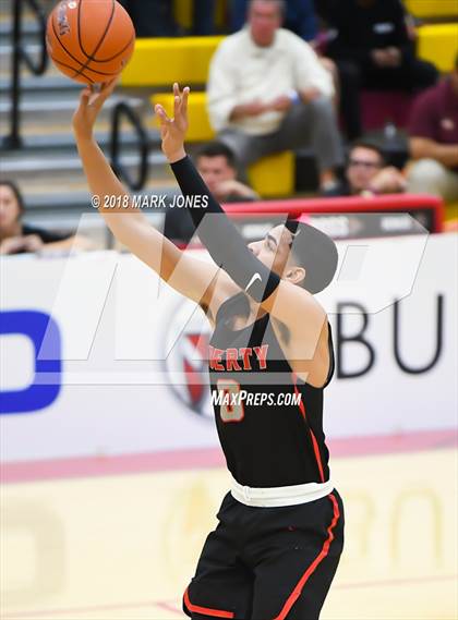 Thumbnail 1 in Liberty @ Chaparral (Hoophall West Tournament)  photogallery.