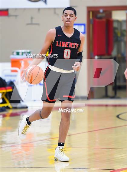 Thumbnail 3 in Liberty @ Chaparral (Hoophall West Tournament)  photogallery.
