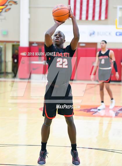 Thumbnail 3 in Liberty @ Chaparral (Hoophall West Tournament)  photogallery.