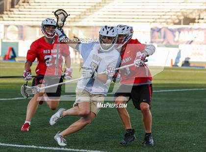 Thumbnail 3 in Jamesville-DeWitt vs. Bayport-Blue Point (NYSPHSAA Class C Final) photogallery.