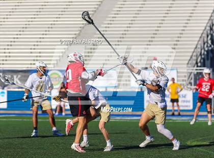 Thumbnail 1 in Jamesville-DeWitt vs. Bayport-Blue Point (NYSPHSAA Class C Final) photogallery.