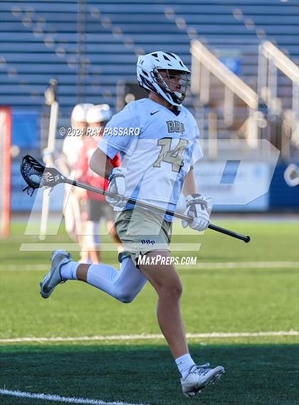 Thumbnail 1 in Jamesville-DeWitt vs. Bayport-Blue Point (NYSPHSAA Class C Final) photogallery.