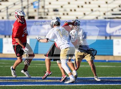 Thumbnail 3 in Jamesville-DeWitt vs. Bayport-Blue Point (NYSPHSAA Class C Final) photogallery.