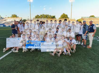 Thumbnail 1 in Jamesville-DeWitt vs. Bayport-Blue Point (NYSPHSAA Class C Final) photogallery.