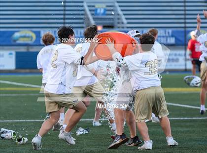 Thumbnail 1 in Jamesville-DeWitt vs. Bayport-Blue Point (NYSPHSAA Class C Final) photogallery.
