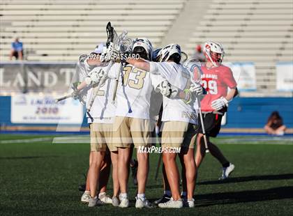 Thumbnail 3 in Jamesville-DeWitt vs. Bayport-Blue Point (NYSPHSAA Class C Final) photogallery.