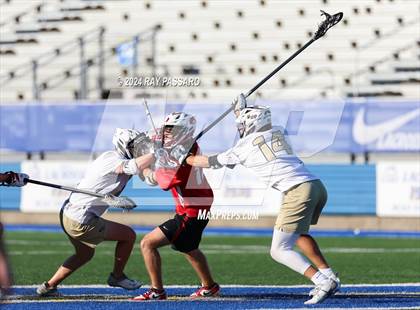Thumbnail 1 in Jamesville-DeWitt vs. Bayport-Blue Point (NYSPHSAA Class C Final) photogallery.