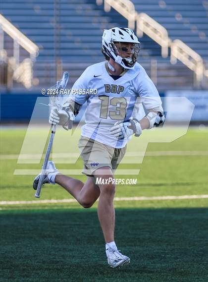 Thumbnail 2 in Jamesville-DeWitt vs. Bayport-Blue Point (NYSPHSAA Class C Final) photogallery.