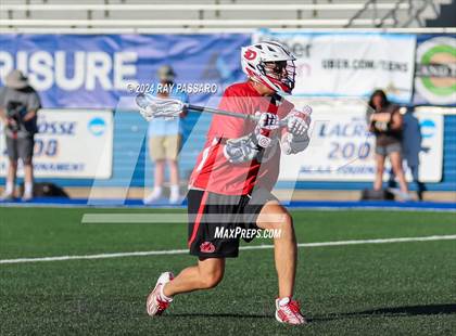 Thumbnail 2 in Jamesville-DeWitt vs. Bayport-Blue Point (NYSPHSAA Class C Final) photogallery.
