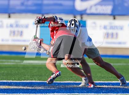 Thumbnail 1 in Jamesville-DeWitt vs. Bayport-Blue Point (NYSPHSAA Class C Final) photogallery.
