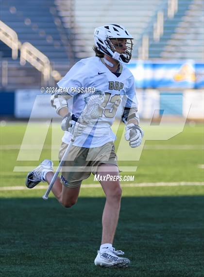 Thumbnail 3 in Jamesville-DeWitt vs. Bayport-Blue Point (NYSPHSAA Class C Final) photogallery.