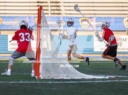 Thumbnail 1 in Jamesville-DeWitt vs. Bayport-Blue Point (NYSPHSAA Class C Final) photogallery.