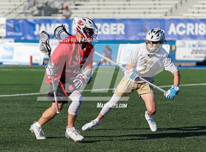 Thumbnail 3 in Jamesville-DeWitt vs. Bayport-Blue Point (NYSPHSAA Class C Final) photogallery.