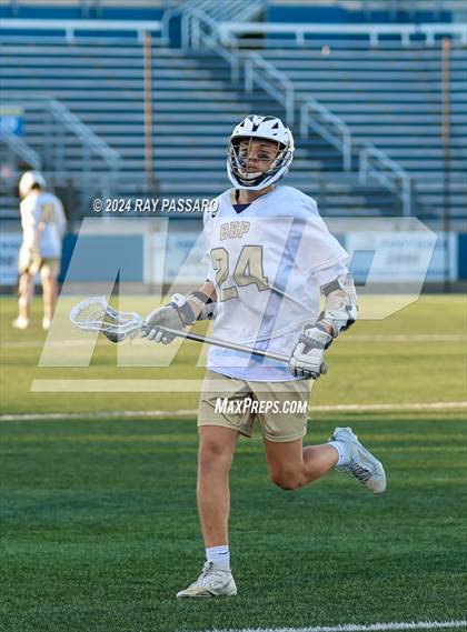 Thumbnail 1 in Jamesville-DeWitt vs. Bayport-Blue Point (NYSPHSAA Class C Final) photogallery.