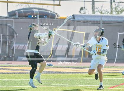 Thumbnail 1 in Casa Grande @ Bishop O'Dowd (CIF NCS Division 2 Round One) photogallery.