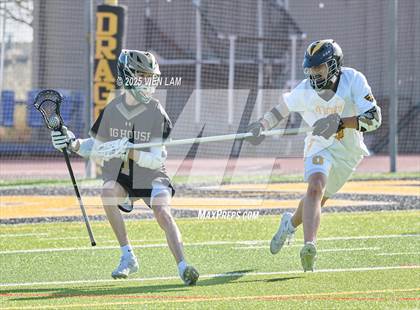 Thumbnail 2 in Casa Grande @ Bishop O'Dowd (CIF NCS Division 2 Round One) photogallery.