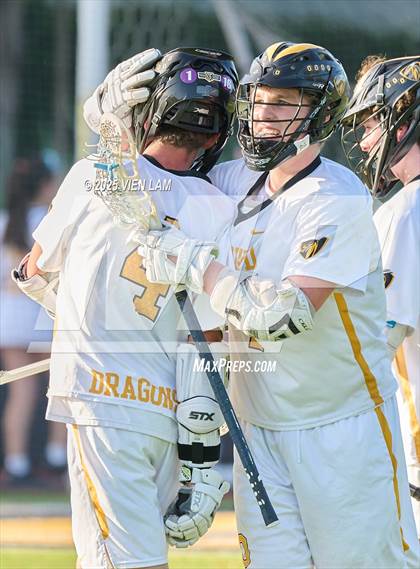 Thumbnail 2 in Casa Grande @ Bishop O'Dowd (CIF NCS Division 2 Round One) photogallery.