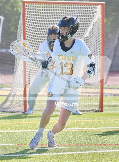 Thumbnail 1 in Casa Grande @ Bishop O'Dowd (CIF NCS Division 2 Round One) photogallery.