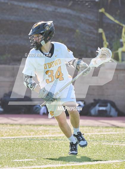 Thumbnail 1 in Casa Grande @ Bishop O'Dowd (CIF NCS Division 2 Round One) photogallery.