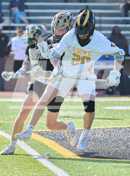 Thumbnail 1 in Casa Grande @ Bishop O'Dowd (CIF NCS Division 2 Round One) photogallery.