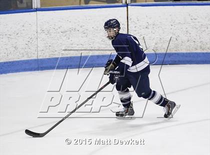 Thumbnail 1 in Shepaug/Litchfield/Nonnewaug vs. Smith/Tolland/Windham (CIAC Division III Semifinal) photogallery.