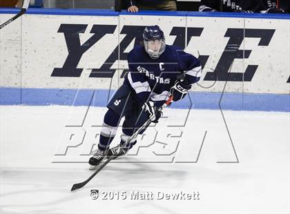 Thumbnail 1 in Shepaug/Litchfield/Nonnewaug vs. Smith/Tolland/Windham (CIAC Division III Semifinal) photogallery.