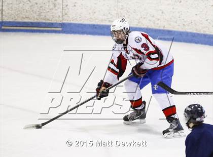 Thumbnail 2 in Shepaug/Litchfield/Nonnewaug vs. Smith/Tolland/Windham (CIAC Division III Semifinal) photogallery.
