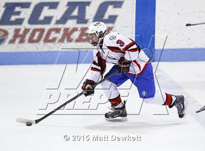 Thumbnail 2 in Shepaug/Litchfield/Nonnewaug vs. Smith/Tolland/Windham (CIAC Division III Semifinal) photogallery.