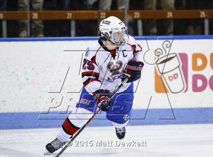 Thumbnail 1 in Shepaug/Litchfield/Nonnewaug vs. Smith/Tolland/Windham (CIAC Division III Semifinal) photogallery.