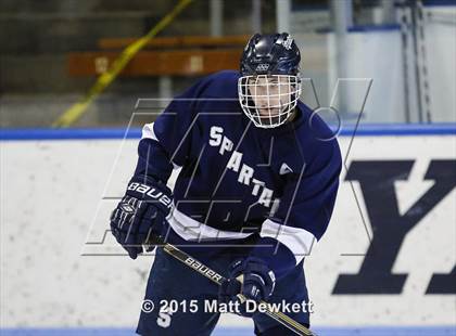 Thumbnail 1 in Shepaug/Litchfield/Nonnewaug vs. Smith/Tolland/Windham (CIAC Division III Semifinal) photogallery.