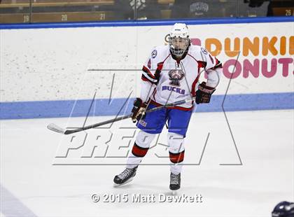 Thumbnail 2 in Shepaug/Litchfield/Nonnewaug vs. Smith/Tolland/Windham (CIAC Division III Semifinal) photogallery.