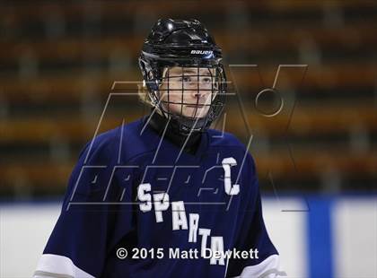 Thumbnail 3 in Shepaug/Litchfield/Nonnewaug vs. Smith/Tolland/Windham (CIAC Division III Semifinal) photogallery.