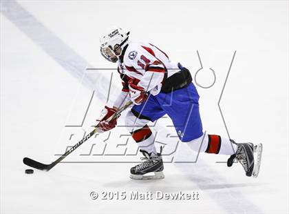 Thumbnail 2 in Shepaug/Litchfield/Nonnewaug vs. Smith/Tolland/Windham (CIAC Division III Semifinal) photogallery.