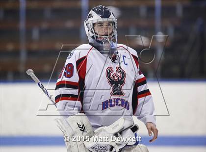 Thumbnail 1 in Shepaug/Litchfield/Nonnewaug vs. Smith/Tolland/Windham (CIAC Division III Semifinal) photogallery.