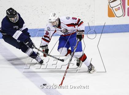 Thumbnail 1 in Shepaug/Litchfield/Nonnewaug vs. Smith/Tolland/Windham (CIAC Division III Semifinal) photogallery.