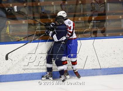Thumbnail 1 in Shepaug/Litchfield/Nonnewaug vs. Smith/Tolland/Windham (CIAC Division III Semifinal) photogallery.