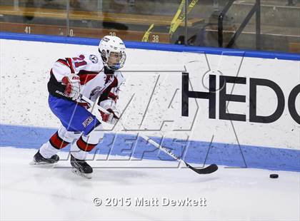 Thumbnail 2 in Shepaug/Litchfield/Nonnewaug vs. Smith/Tolland/Windham (CIAC Division III Semifinal) photogallery.