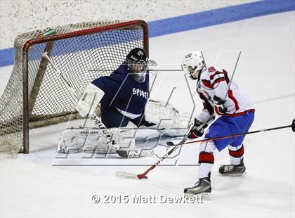 Thumbnail 2 in Shepaug/Litchfield/Nonnewaug vs. Smith/Tolland/Windham (CIAC Division III Semifinal) photogallery.