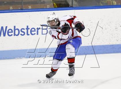 Thumbnail 3 in Shepaug/Litchfield/Nonnewaug vs. Smith/Tolland/Windham (CIAC Division III Semifinal) photogallery.