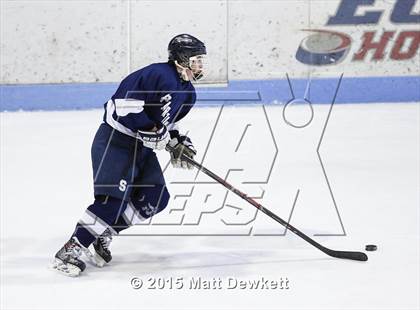 Thumbnail 2 in Shepaug/Litchfield/Nonnewaug vs. Smith/Tolland/Windham (CIAC Division III Semifinal) photogallery.